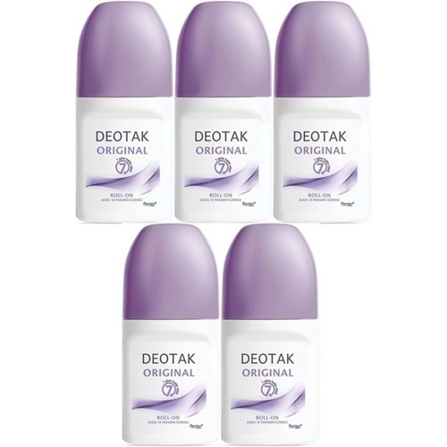 Deotak Roll-On 35ML Original (Women/Kadın) (5 Li Set)