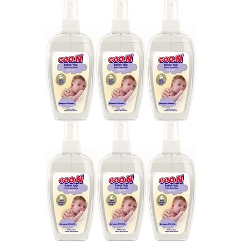 Goon Bebek Yağı 200ML Ekstra Sensitive/Hassas (6 Lı Set)