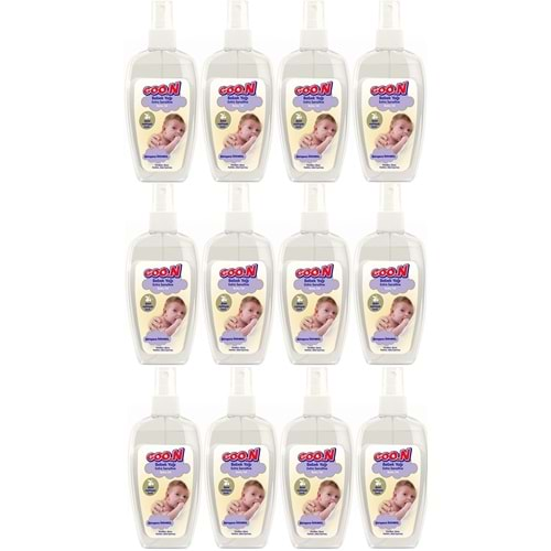 Goon Bebek Yağı 200ML Ekstra Sensitive/Hassas (12 Li Set)