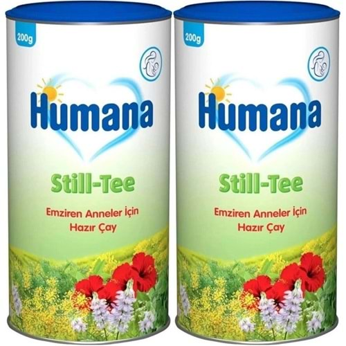 Humana Still Tee Çay 200Gr Emziren Anneler 2 Li Set