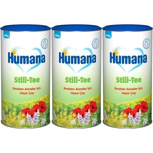 Humana Still Tee Çay 200Gr Emziren Anneler 3 Lü Set