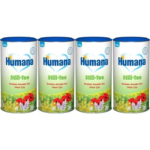 Humana Still Tee Çay 200Gr Emziren Anneler 4 Lü Set