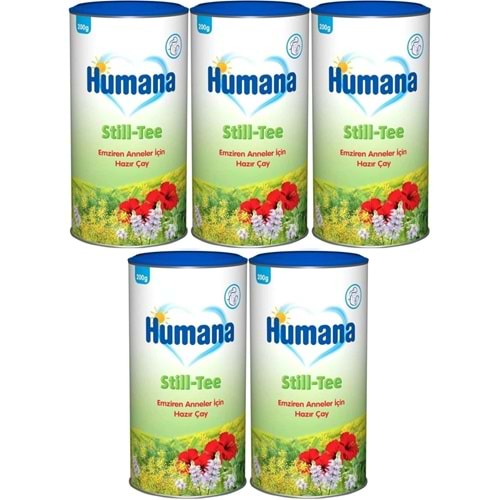 Humana Still Tee Çay 200Gr Emziren Anneler 5 Li Set