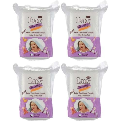 Lüx Bebek Temizleme Pamuğu 240 Adet (4Pk*60)