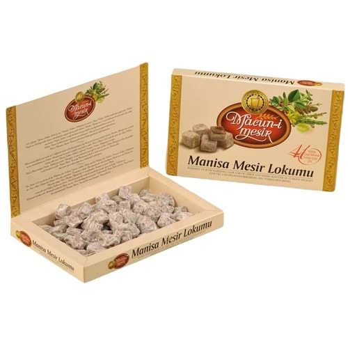 Manisa Mesir Macunu Lokumu Orjinal 250GR (3 Lü Set)