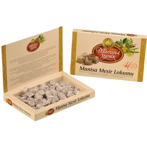 Manisa Mesir Macunu Lokumu Orjinal 400GR (2 Li Set)