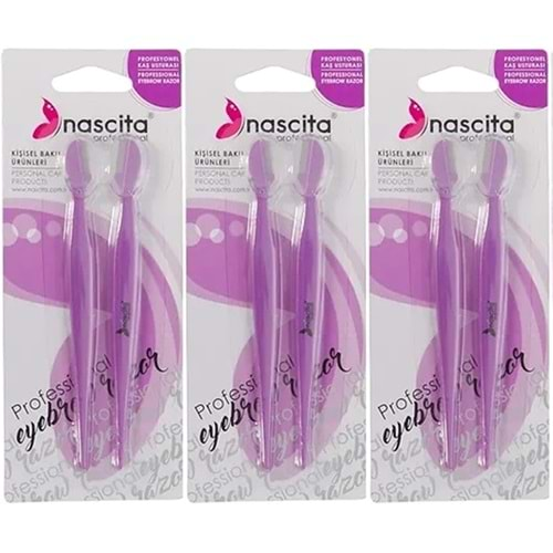 Nascita Profesyonel Kaş Usturası Çiftli (3 Lü Set)