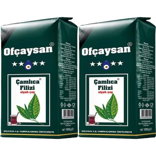 Ofçaysan Çamlıca Filizi 1Kg (2 Li Set Toplam 2KG) (2PK*1KG)