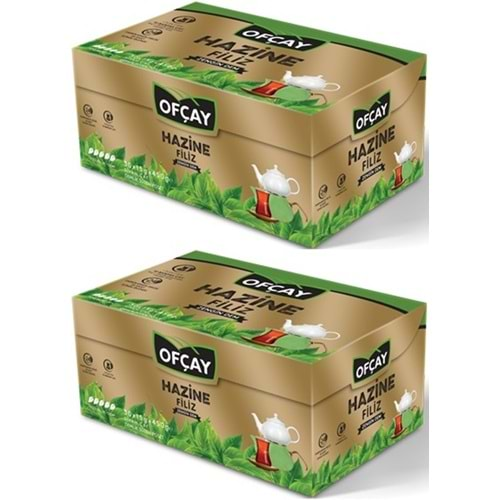 Ofçay Hazine Zengindem Demlik Poşet Siyah Çay 60 Adet*15GR (2PK*30)