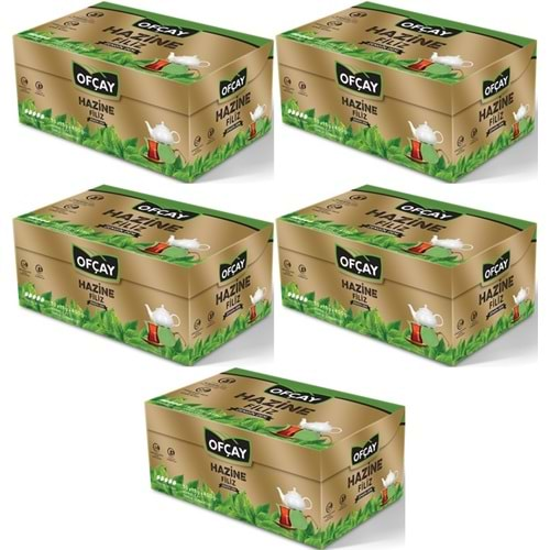 Ofçay Hazine Zengindem Demlik Poşet Siyah Çay 150 Adet*15GR (5PK*30)