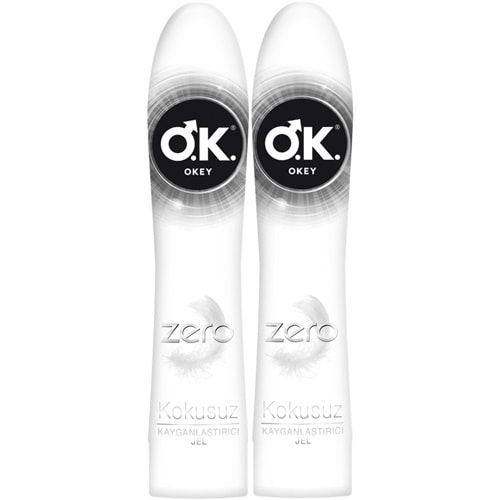 Okey Kayganlaştırıcı Jel 100ML Zero (2 Li Set)