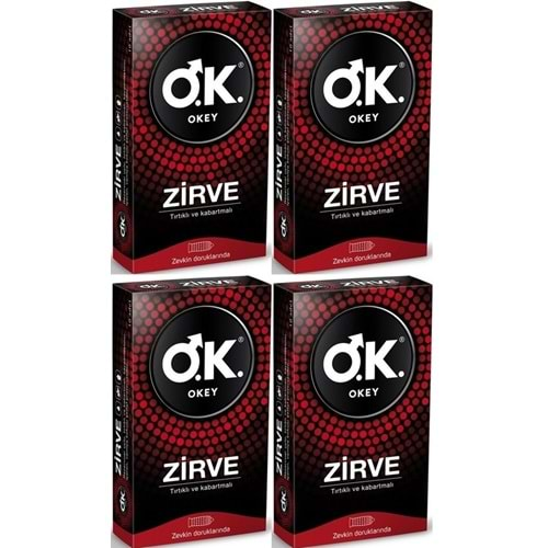 Okey Prezervatif 40 Adet Zirve (4PK*10)