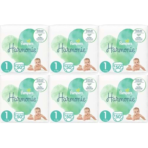 Prima Pampers Harmonie Bebek Bezi Beden:1 (2-5Kg) Yeni Doğan 300 Adet Eksta Ultra Fırsat Pk