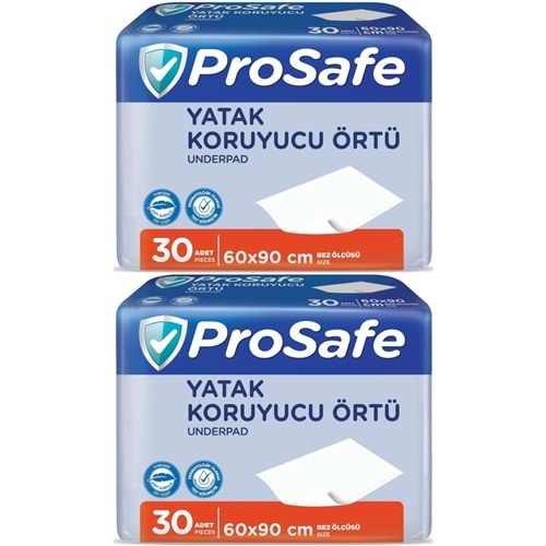 Prosafe Hasta Alt Açma Yatak Koruyucu Örtü 60*90CM 60 Adet (2PK*30)