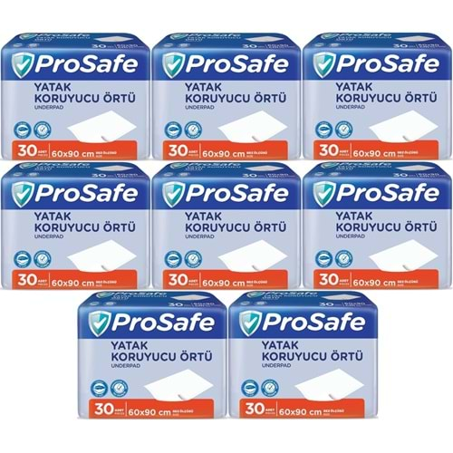 Prosafe Hasta Alt Açma Yatak Koruyucu Örtü 60*90CM 240 Adet (8PK*30)