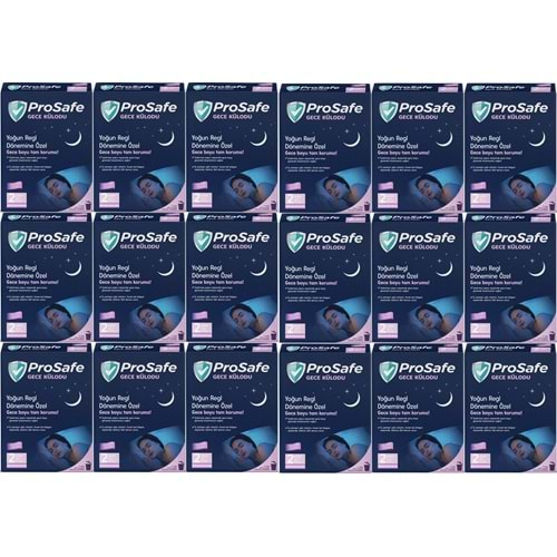 Prosafe Gece Külodu / Külot (Yoğun Regl Dönemine Özel) (36 Lı Set) (18PK*2)