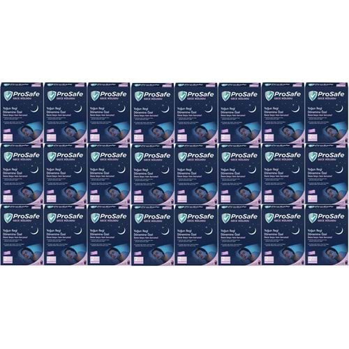 Prosafe Gece Külodu / Külot (Yoğun Regl Dönemine Özel) (48 Li Set) (24PK*2)