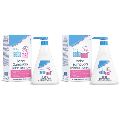 Sebamed Bebek Şampuanı 500ML Pompalı (2 Li Set)