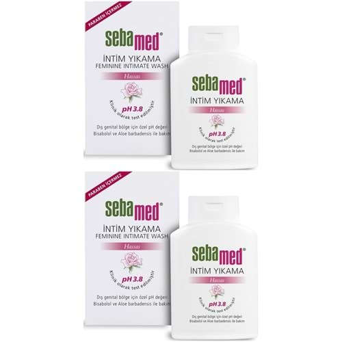 Sebamed İntim Likit 200ML (Genital Bölge Temizleyici) (2 Li Set)