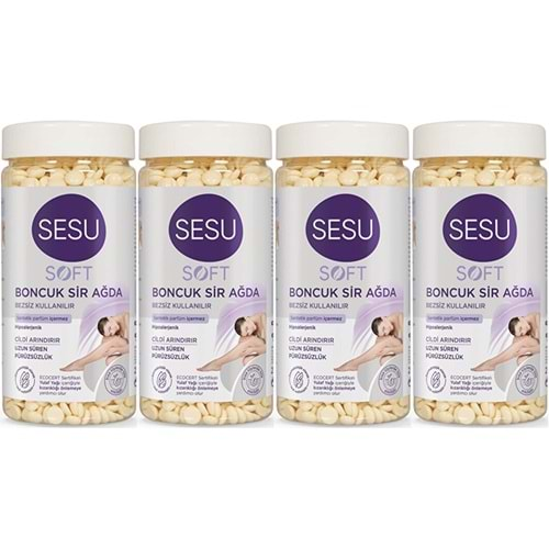 Sesu Boncuk Sir Ağda 250GR Soft (4 Lü Set)