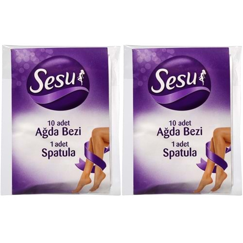 Sesu Ağda Bezi (Pk İçi 10 Lu) (2 Li Set)