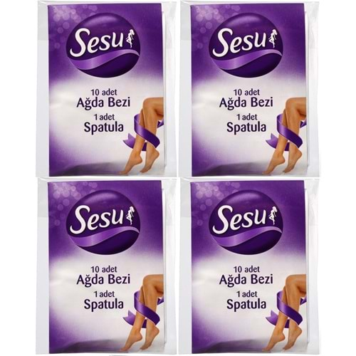 Sesu Ağda Bezi (Pk İçi 10 Lu) (4 Lü Set)