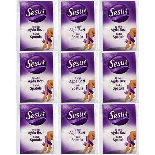 Sesu Ağda Bezi (Pk İçi 10 Lu) (9 Lu Set)