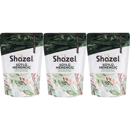 Shazel Sütlü Menengiç Kahvesi 600GR Ekonomik Pk (3 Lü Set) (3PK*200GR)