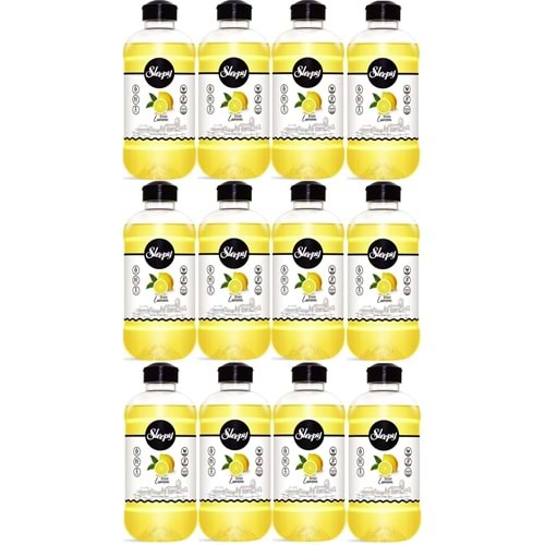 Sleepy Sıvı Sabun 1500ML Lemon/Limon (12 Li Set)