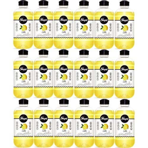 Sleepy Sıvı Sabun 1500ML Lemon/Limon (18 Li Set)