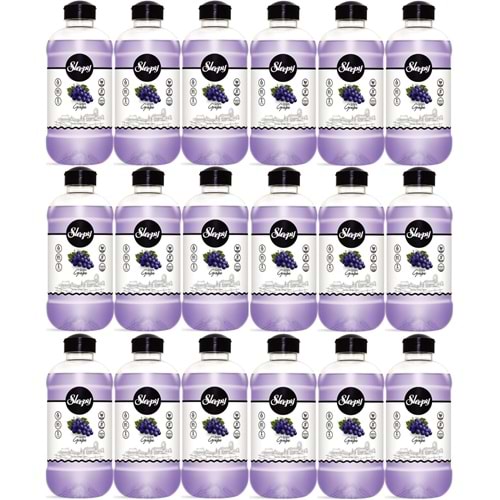 Sleepy Sıvı Sabun 1500ML Grape/Üzüm (18 Li Set)