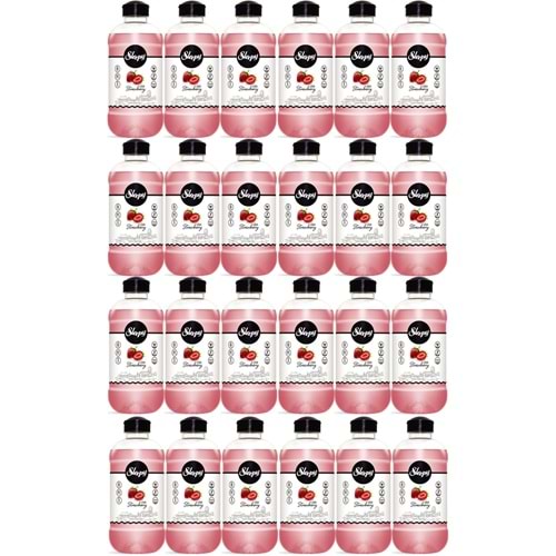 Sleepy Sıvı Sabun 1500ML Strawberry/Çilek (24 Lü Set)