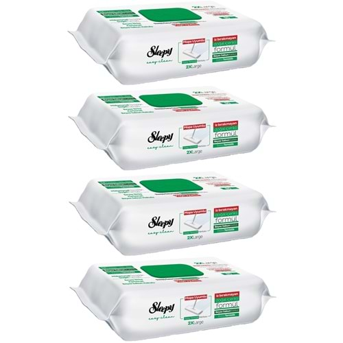 Sleepy Easy Clean Yüzey Temizlik Havlusu 80 Yaprak Beyaz Sabun/Mopa Uyumlu (4 Lü Set) 320 Yaprak