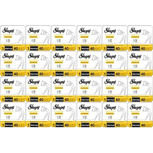 Sleepy Extra Günlük Ped Normal 960 Adet Mega Pk (24PK*40)