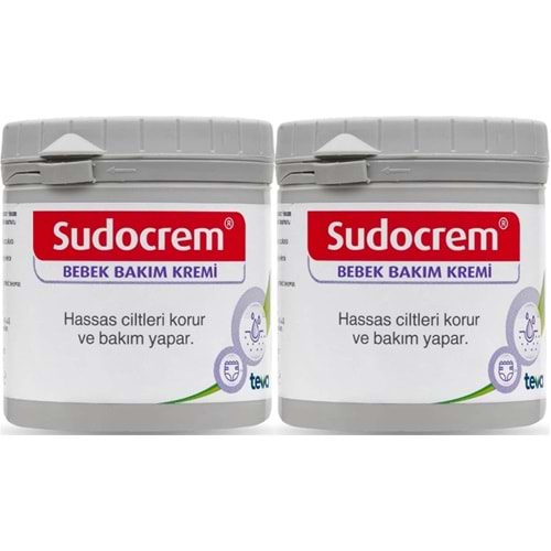 Sudocrem Cilt Bebek Bakım - Pişik Kremi 250GR (2 Li Set)