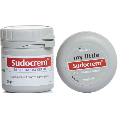 Sudocrem Cilt Bebek Bakım - Pişik Kremi 60GR+22GR (2 Li Set)