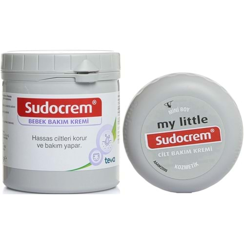 Sudocrem Cilt Bebek Bakım - Pişik Kremi 400GR+22GR (2 Li Set)