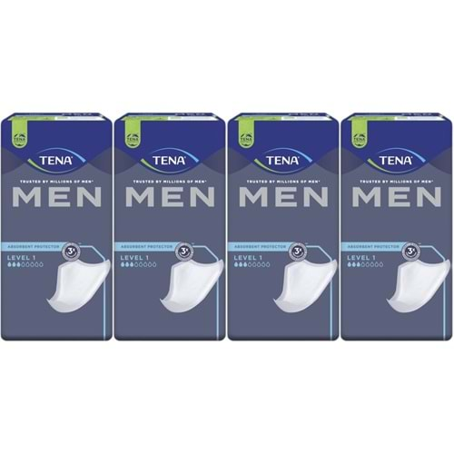 Tena Mesane Pedi Men/Erkek Level-1 96 Adet (4PK*24)