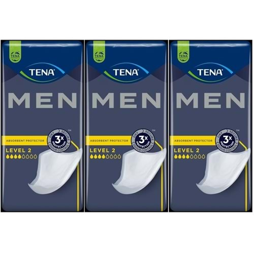 Tena Mesane Pedi Men/Erkek Level-2 60 Adet (3PK*20)