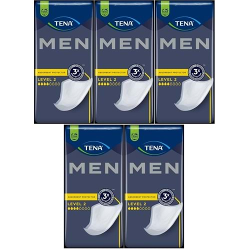 Tena Mesane Pedi Men/Erkek Level-2 100 Adet (5PK*20)