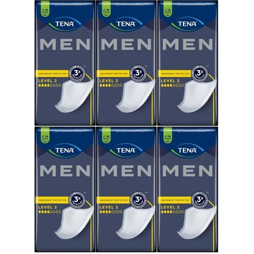 Tena Mesane Pedi Men/Erkek Level-2 120 Adet (6PK*20)