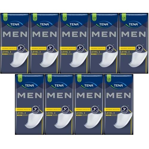 Tena Mesane Pedi Men/Erkek Level-2 180 Adet (9PK*20)