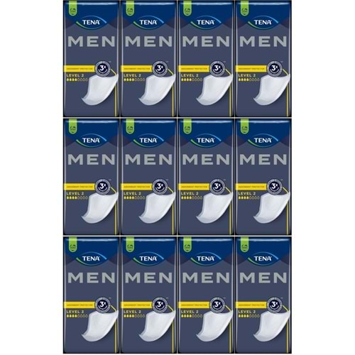 Tena Mesane Pedi Men/Erkek Level-2 240 Adet (12PK*20)