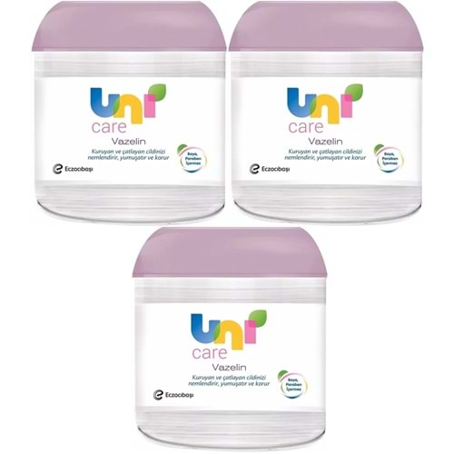 Uni Baby Vazelin 100ML Klasik (3 Lü Set)