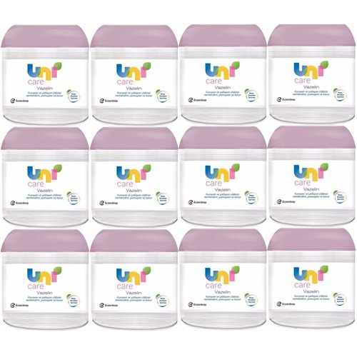 Uni Baby Vazelin 100ML Klasik (12 Li Set)