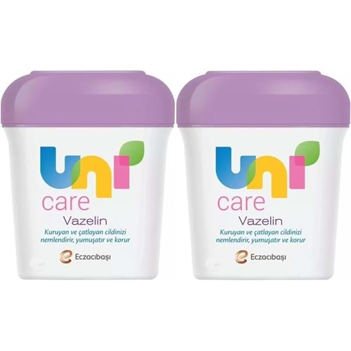 Uni Baby Vazelin 170ML Klasik (2 Li Set)