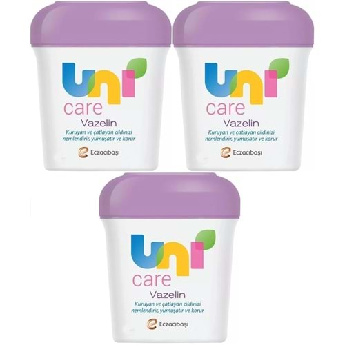 Uni Baby Vazelin 170ML Klasik (3 Lü Set)