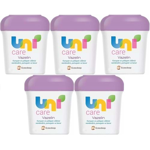 Uni Baby Vazelin 170ML Klasik (5 Li Set)