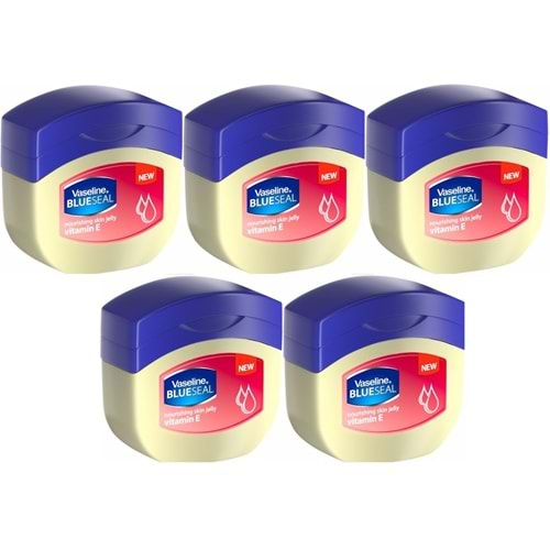 Vaseline Nemlendirici Jel Krem (Vazelin) 250ML E Vitamin (5 Li Set)