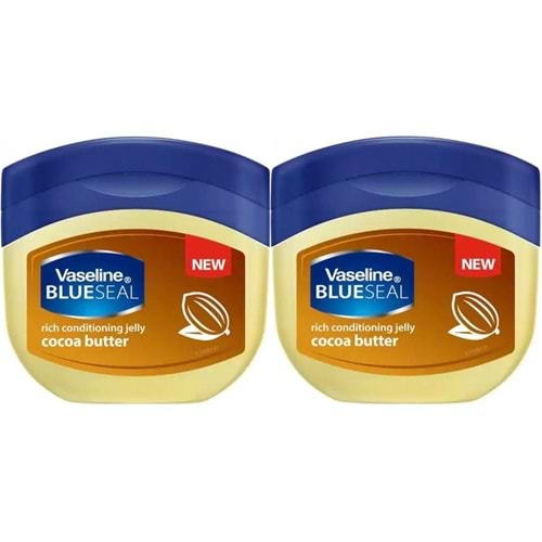 Vaseline Nemlendirici Jel Krem (Vazelin) 250ML Cocoa Butter (2 Li Set)